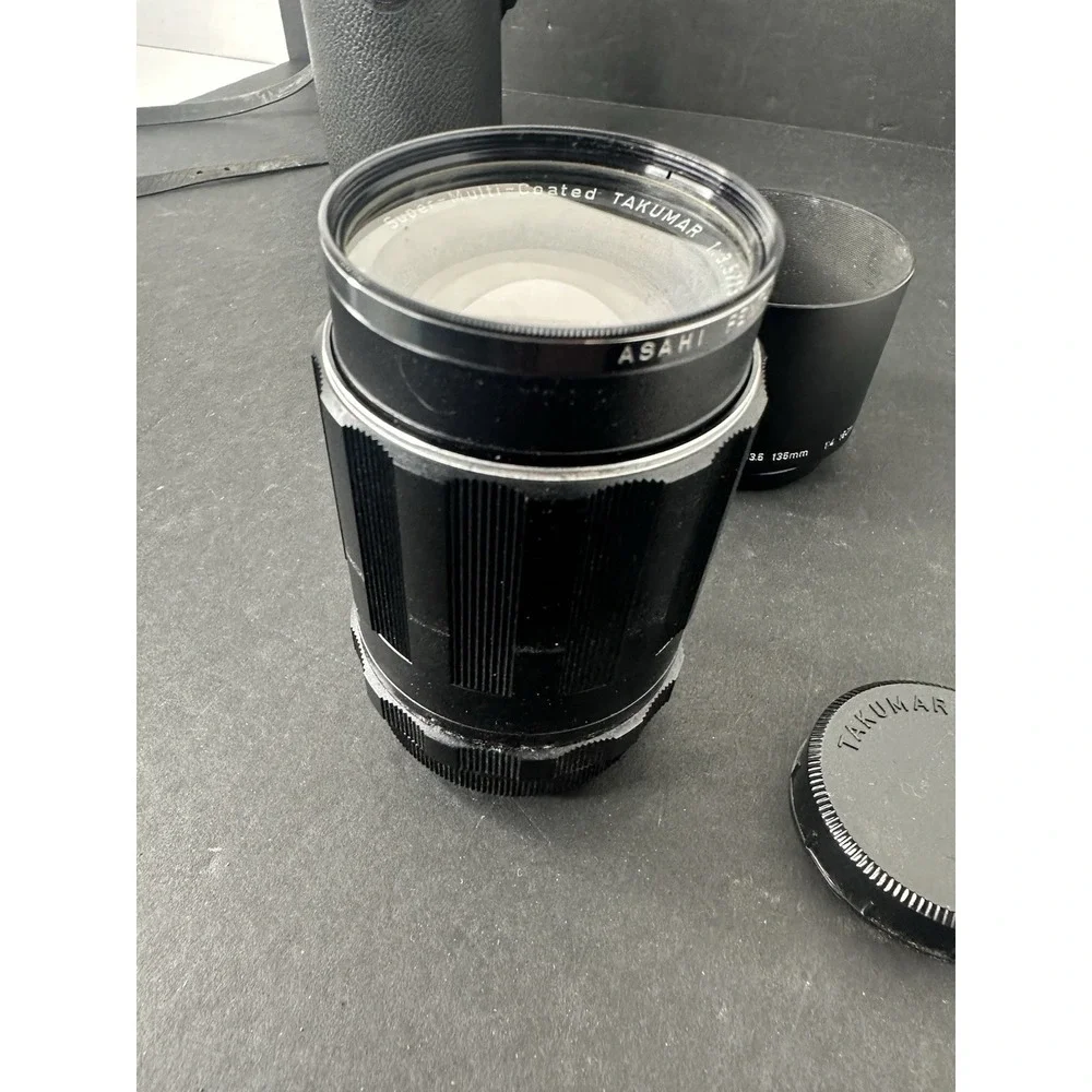 Pentax 135mm f3.5 Super-Multi-Coated Takumar M42 Lens Asahi 7504734